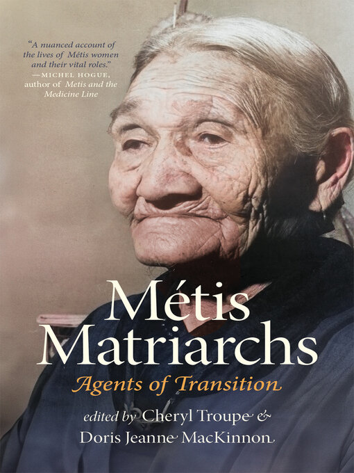 Cover image for Métis Matriarchs